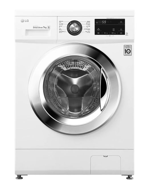 (image for) LG WF-T1207KW 七公斤 1200轉 前置式 洗衣機