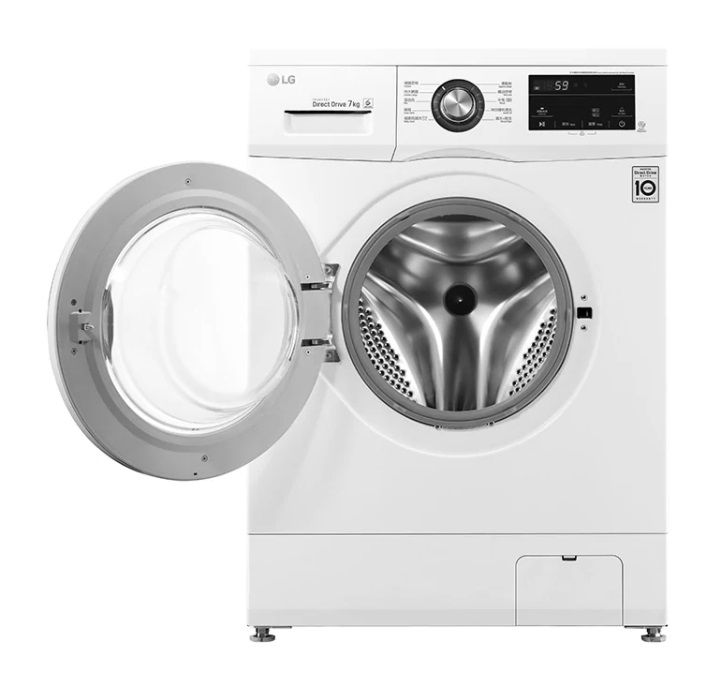 LG WF-T1207KW 七公斤 1200轉 前置式 洗衣機
