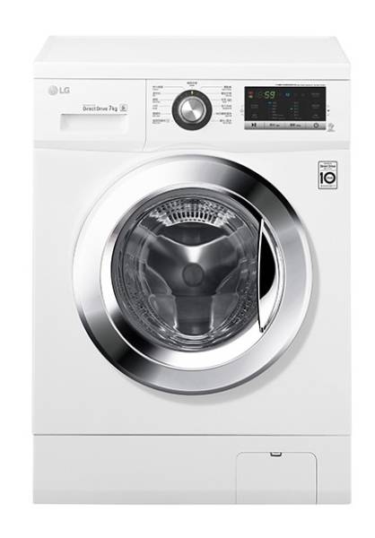 LG WF-T1207MW 七公斤 1200轉 前置式 洗衣機
