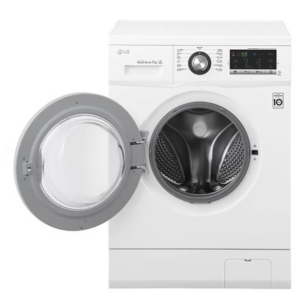 (image for) LG WF-T1207MW 七公斤 1200轉 前置式 洗衣機 - 點擊圖片關閉視窗