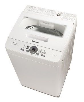 (image for) Panasonic NA-F65A8 6.5kg Japanese Low-drainage Washer - Click Image to Close