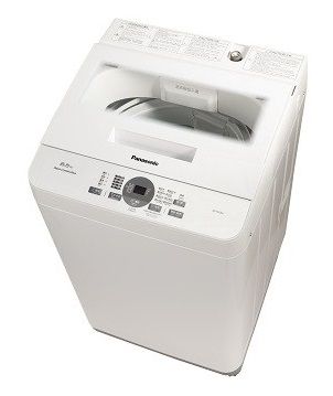 (image for) Panasonic NA-F65A8P 6.5kg Japanese High-drainage Washer - Click Image to Close