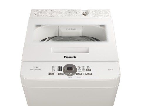 (image for) Panasonic NA-F65A8P 6.5kg Japanese High-drainage Washer