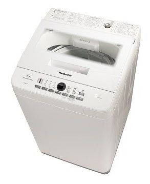 (image for) 樂聲 NA-F70G9P 七公斤 日式 高水位 洗衣機