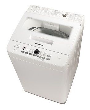 (image for) Panasonic NA-F70G9P 7kg Japanese High-drainage Washer - Click Image to Close