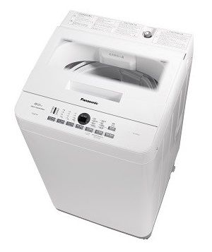 (image for) Panasonic NA-F80G9 8kg Japanese Low-drainage Washer