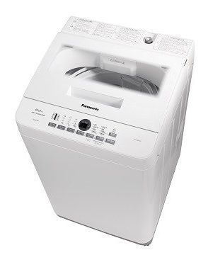 (image for) 樂聲 NA-F80G9P 八公斤 日式 高水位 洗衣機