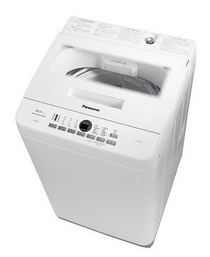 (image for) Panasonic NA-F80G9P 8kg Japanese High-drainage Washer