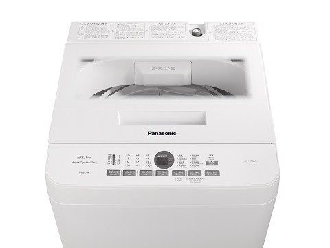 (image for) Panasonic NA-F80G9P 8kg Japanese High-drainage Washer - Click Image to Close