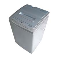 (image for) Sanyo ASW-U94HTP 6.5kg Japanese High-drainage Washer