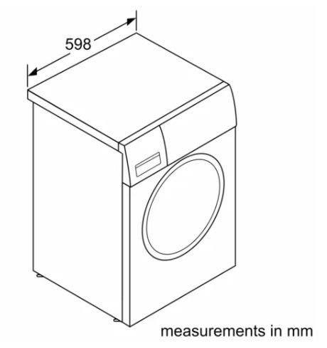 (image for) 西門子 WG44A2UGHK 九公斤 1400轉 前置式 洗衣機