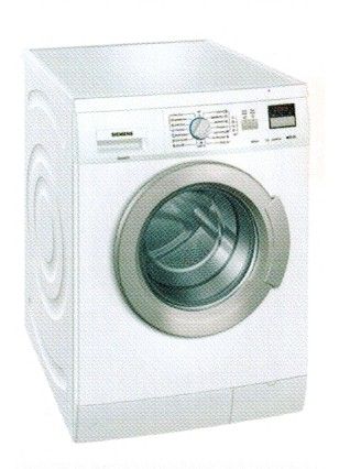 西門子 WM10E261BU 七公斤1000轉前置式洗衣機 (82cm高