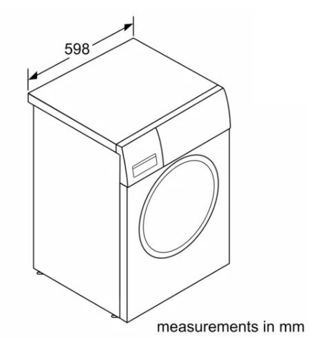 (image for) 西門子 WM12N270HK 七公斤 1200轉 前置式 洗衣機