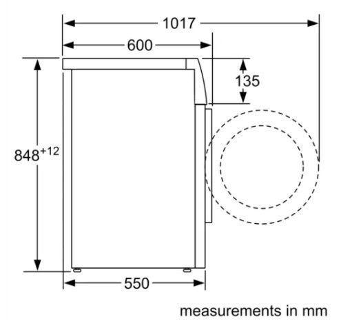 (image for) Siemens WM14N270HK 7kg 1400rpm Front Loading Washer - Click Image to Close