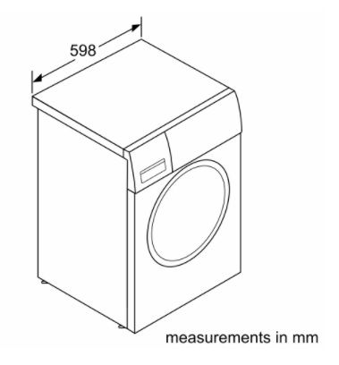(image for) 西門子 WM14N270HK 七公斤 1400轉 前置式 洗衣機