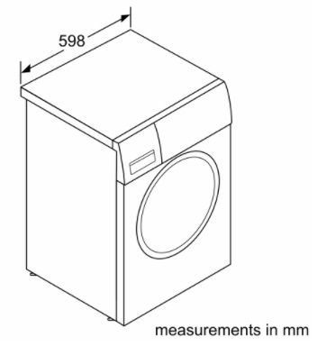 (image for) 西門子 WM14T790HK 八公斤 1400轉 前置式 洗衣機