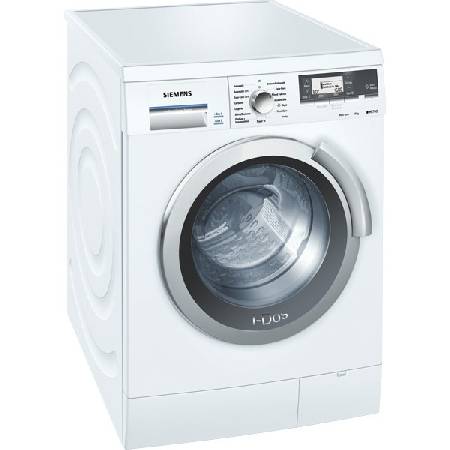 (image for) Siemens WM16S890BU 8kg 1600rpm Front Loading Washer - Click Image to Close
