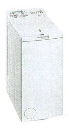 (image for) Siemens WP10R157HK 7kg 1000rpm Top Loading Washer