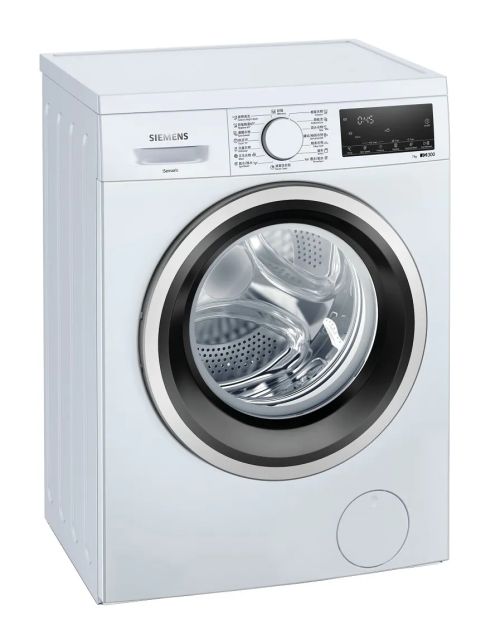 西門子 WS12S4B7HK 七公斤 1200轉 纖薄前置式洗衣機 (高度：820毫米)