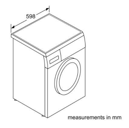 (image for) 西門子 WU12P269HK 九公斤 1200轉 前置式 洗衣機