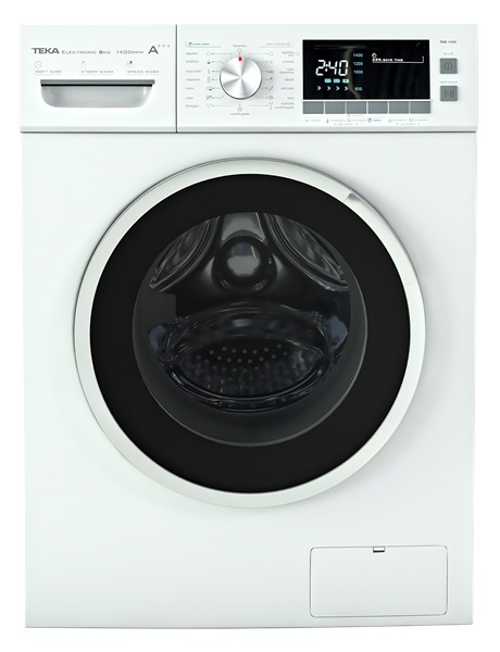 (image for) Teka TKD 1491 9kg 1400rpm Front-Loading Washing Machine - Click Image to Close