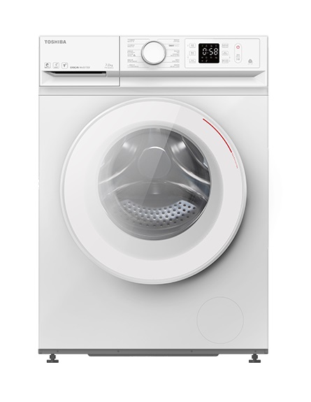 (image for) Toshiba TW-BL80A2H(WW) 7kg 1200rpm Slim Front-Loading Washer (Inverter Motor) - Click Image to Close