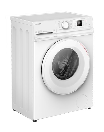 (image for) Toshiba TW-BL80A2H(WW) 7kg 1200rpm Slim Front-Loading Washer (Inverter Motor) - Click Image to Close