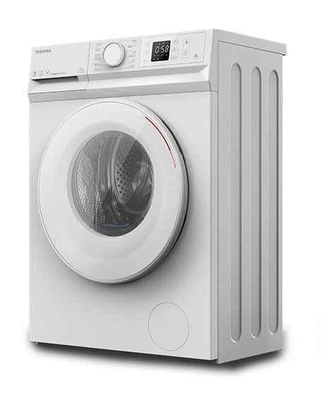 (image for) Toshiba TW-BL80A2H(WW) 7kg 1200rpm Slim Front-Loading Washer (Inverter Motor) - Click Image to Close