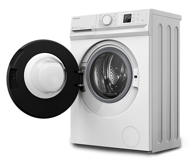 (image for) Toshiba TW-BL80A2H(WW) 7kg 1200rpm Slim Front-Loading Washer (Inverter Motor)