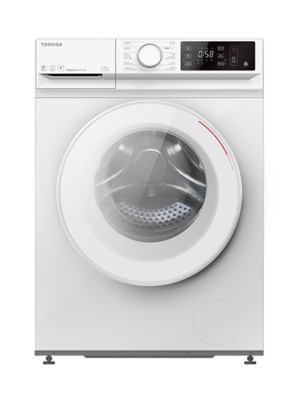 (image for) 東芝 TW-BL85A2H(WW) 7.5公斤 1200轉 纖薄 前置式洗衣機 (變頻摩打)