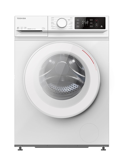 (image for) Toshiba TW-BL85A2H(WW) 7.5kg 1200rpm Slim Front-Loading Washer (Inverter Motor) - Click Image to Close