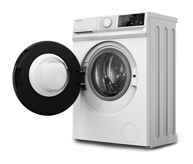 (image for) 東芝 TW-BL85A2H(WW) 7.5公斤 1200轉 纖薄 前置式洗衣機 (變頻摩打)