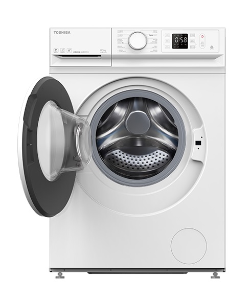 (image for) Toshiba TW-BL95A2H(WW) 8.5kg 1200rpm Slim Front-Loading Washer (Inverter Motor)