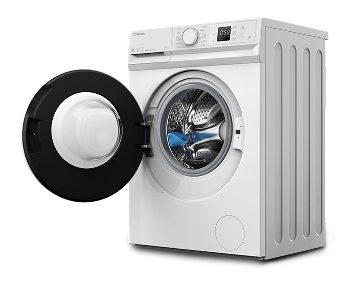 (image for) Toshiba TW-BL95A2H(WW) 8.5kg 1200rpm Slim Front-Loading Washer (Inverter Motor)