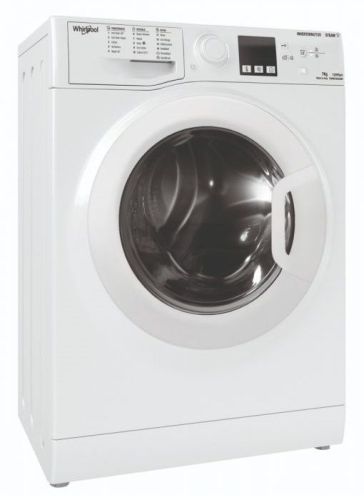 (image for) WHIRLPOOL CWNB7002GWF 7kg 1200rpm Slim Front-Loading Washer