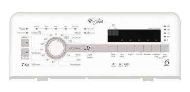 (image for) Whirlpool TDLR70810 7kg 850rpm Top-Loading Washer - Click Image to Close