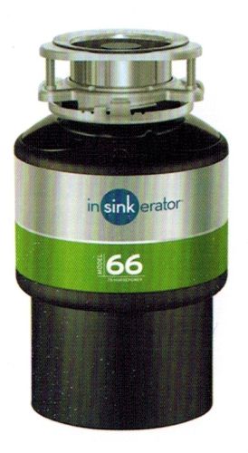 (image for) inSinkerator M66 0.65HP Waste Disposer (Made in USA) - Click Image to Close