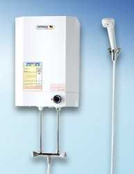 (image for) German Pool GPN-404AD 4-Gallon Shower-Type Water Heater (4kW)
