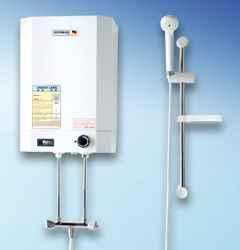 (image for) German Pool GPN-403AMS 4-Gallon Shower-Type Water Heater (3kW) - Click Image to Close