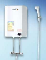 (image for) German Pool GPN-603AD 6-Gallon Shower-Type Water Heater (3kW)