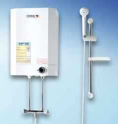 (image for) German Pool GPN-604AM 6-Gallon Shower-Type Water Heater (4kW)