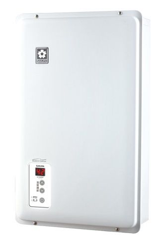 (image for) 櫻花 H100RF 10公升 氣體熱水爐(白色/背出)