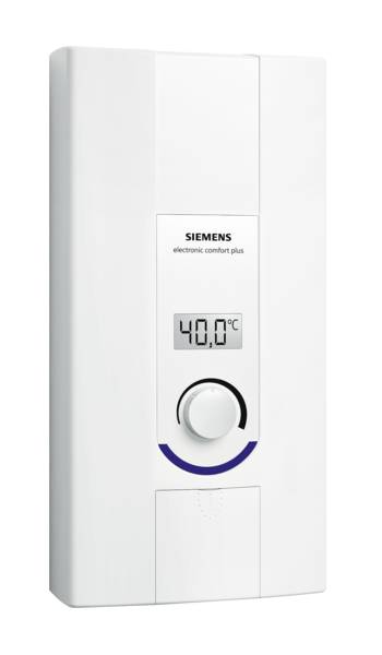 (image for) Siemens DE2124527M 21/24kW Instantaneous Electronically-controlled Water Heater with LCD Display (380V) - Click Image to Close