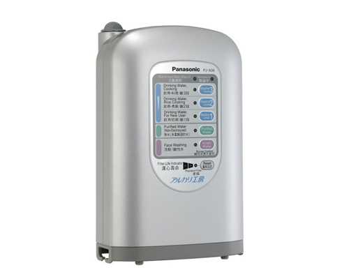 (image for) Panasonic PJ-A36SP Alkaline Ionizer