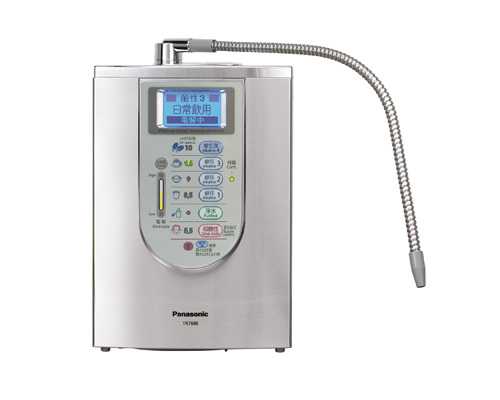 (image for) Panasonic TK-7585-E Alkaline Ionizer (English Display)