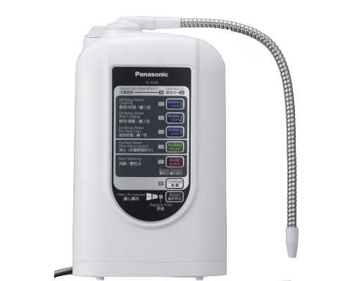 (image for) Panasonic TK-AS40 Alkaline Ionizer - Click Image to Close