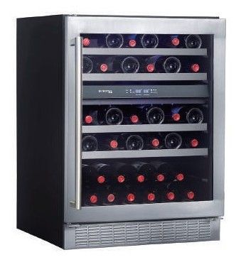 CRISTAL CW-45DES-1 45-Bottle Dual-Zone Wine Cellar