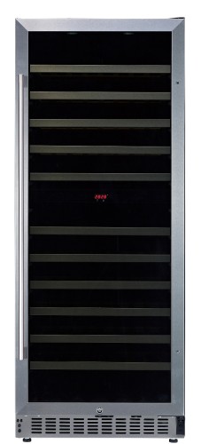 (image for) White-Westinghouse WC102DIX 102-Bottle Dual Zone Wine Cellar - Click Image to Close