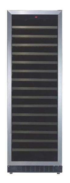 (image for) White-Westinghouse WC165IX 165-Bottle Single Zone Wine Cooler - Click Image to Close